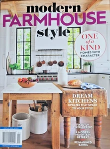 Modern Farmhouse Style Magazine - Spring - 2025 - Picture 1 of 4
