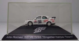 Herpa H0 DTM 94 Alfa Romeo 155 V6 TI/93 Engstler Herpa Team usato e scatola originale - Foto 1 di 3