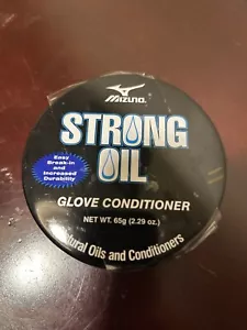 Mizuno Strong Oil BaseBall Glove Conditioner, Clear Neu - Bild 1 von 2