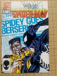 Web of Spider-Man #13 - "Point of View!" (Marvel Apr. 1986) - Picture 1 of 4