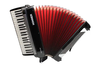 Akkordeon , HOHNER , Bravo III 120 , TOP - Picture 1 of 11