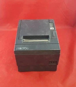 Epson TM-T88III Modell M129C schwarz Bondrucker; für Teile oder Reparatur - Bild 1 von 4