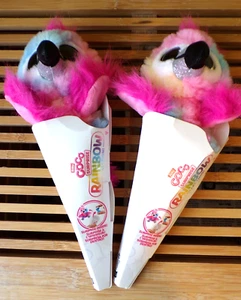 Two NEW Zuru Coco Rainbow Surprise Collection Huey Bird Plush - Picture 1 of 6
