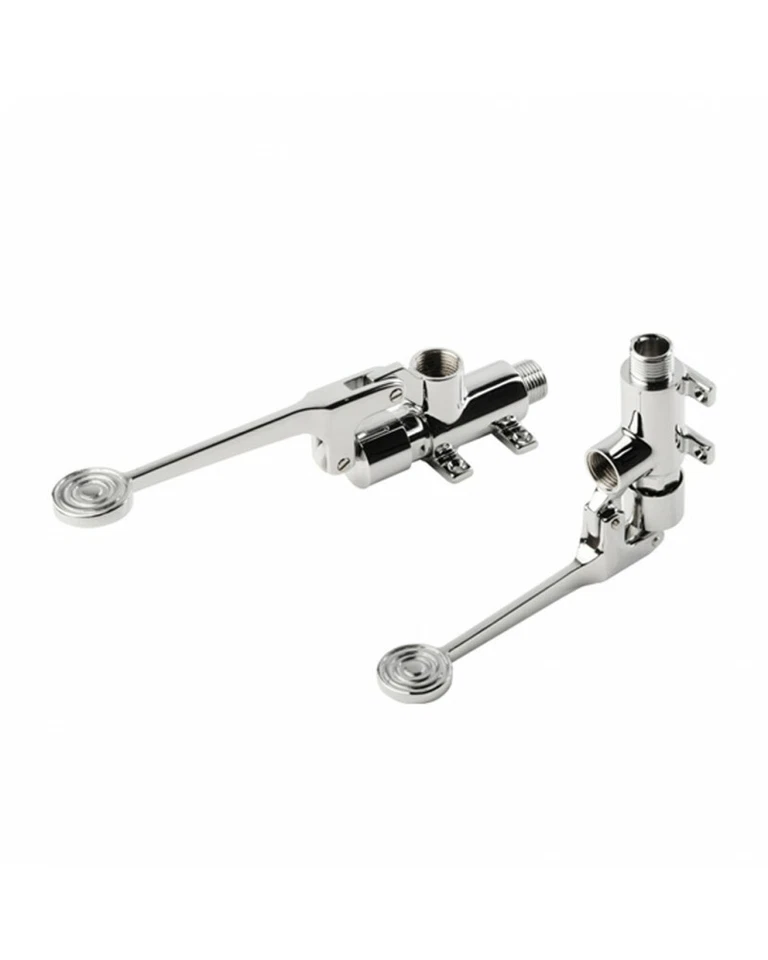 MCM TAPS RUBINETTO A PEDALE SOLO FREDDO 1/2 MCM PER PAVIMENTO / PARETE 9057