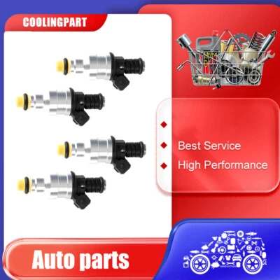 Inyector de combustible para motocicleta 4 piezas para BMW K1 K100 K1100 K1200 RS LT GT 0280150705 Foto 1 de 4