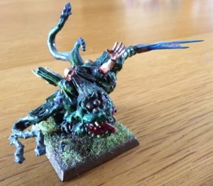 Citadel Metal Miniature Chaos Daemon Chaos Spawn PRO Painted OOP RARE - Picture 1 of 5