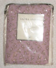 Laura Ashley Jessie Valance Lilac Floral 86"w X 15" L Cotton New