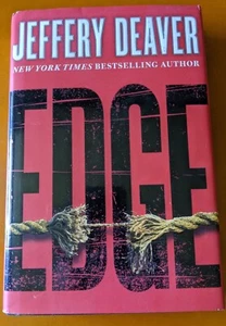 Edge by Jeffery Deaver (2010, Hardcover) - Picture 1 of 7