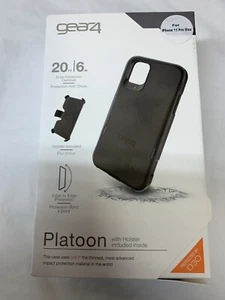 Gear4 Platoon Rugged Case w/ Holster for Apple iPhone 11 Pro Max - Black - Picture 1 of 3