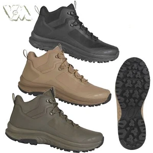 BOTAS DE ASALTO MEDIAS ZAPATOS DE SENDERISMO OUTDOOR ZAPATOS TÁCTICOS TREKKING MEDIAS ZAPATOS BW - Imagen 1 de 4