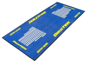 BikeTek Factory Racing Garaje Tapete Serie 3 IN Azul 190X80CM - Imagen 1 de 1