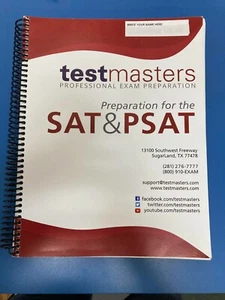 Testmasters Professional Exam Preparation Used 2023 - Picture 1 of 2