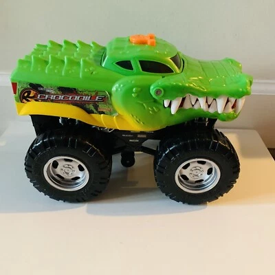 Winroth Racing Road Rippers Crocodile Toy State Monster Truck Light Sound Action - Image 1 of 4
