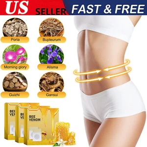 Bienengift Lymphdrainage & Schlankheitspflaster für Frauen und Männer Körper schlank USA - Bild 1 von 16