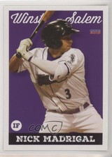 2019 Choice Winston-Salem Dash Nick Madrigal #03