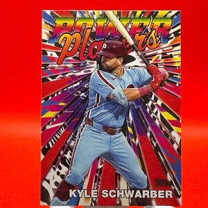 2025 Topps Series 1 - Power Players - Bryce Harper #PP-5 - Picture 1 of 2