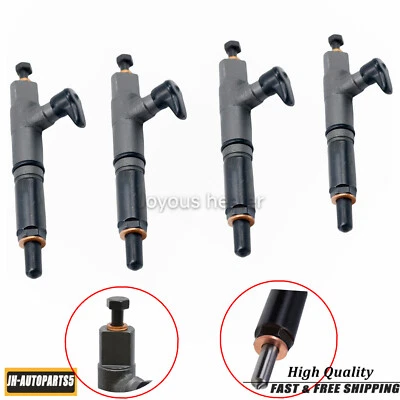For Bobcat S130 S150 S160 S175 S185 S510 T140 4Pcs Fuel Injector 6685512 US - Image 1 of 4