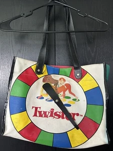 Twister Game Canvas Tragetasche mit Spinner - Vintage Hasbro Spiel - Review Fotos - Bild 1 von 18