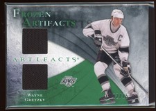 2010-11 Artifacts Frozen Artifacts Emerald #FAWG Wayne Gretzky 2/15