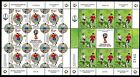 1286 - SERBIA 2018 - FIFA World Cup - Football - Socer - Russia - MNH Mini Sheet