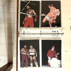 52 LOT Vtg Pro-Wrestlers 5x7 Flair , Dusty, Muta Original Photos WWF NWA CWF WOW - Picture 1 of 14