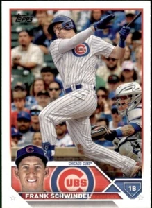 2023 Topps Series 1 #249 Frank Schwindel Base Lot of (10) Cubs - Bild 1 von 1