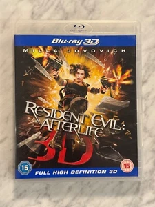 Resident Evil Afterlife 3D Blu-Ray - Picture 1 of 1