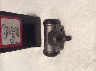 For 1997-2006 Jeep Wrangler Wheel Cylinder Rear Dorman W101604   2002 1999 1998 - Image 1 of 4