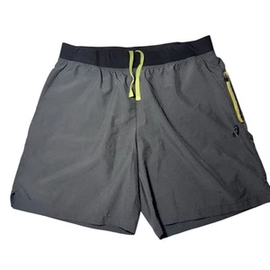 ASICS 7” Shorts Running Sports Mens Tennis Athletic Workout Gray Large - Picture 1 of 10