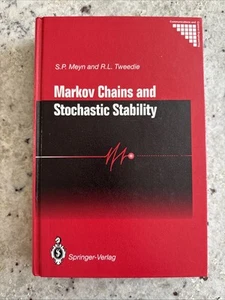 LANL Copy! Markov Chains & Stochastic Stability HC VG 1993 - Picture 1 of 24
