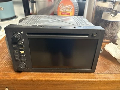GMC Chevy Cadillac GPS Navigation Radio CD DVD Player - Image 1 of 3