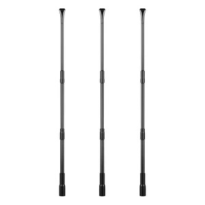 Smooth Glue Spraying with 34cm Black Aluminum Foam- Extensions - 3-Pack S1Q3 - Bild 1 von 8