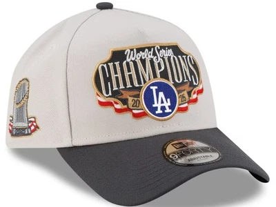 Шляпа с вышивкой LA Dodgers World Series 2025 Fan Trucker - Изображение 1 из 4