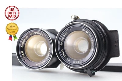 [N COMO NUEVO] Lente gran angular Mamiya Sekor 55 mm f4,5 para C33 C330... - Imagen 1 de 4