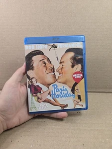 Paris Holiday (Blu-ray, 1958) Bob Hope, Anita Ekberg Used Condition Rare OOP - Foto 1 di 10