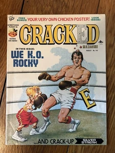 Cracked Magazine August 1977 No. 143 Rocky Stallone - Picture 1 of 2
