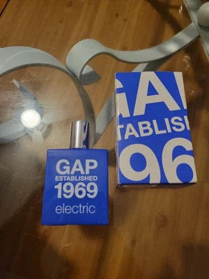 Lote Gap Electric 30 ml raro 2014 Foto 1 de 4