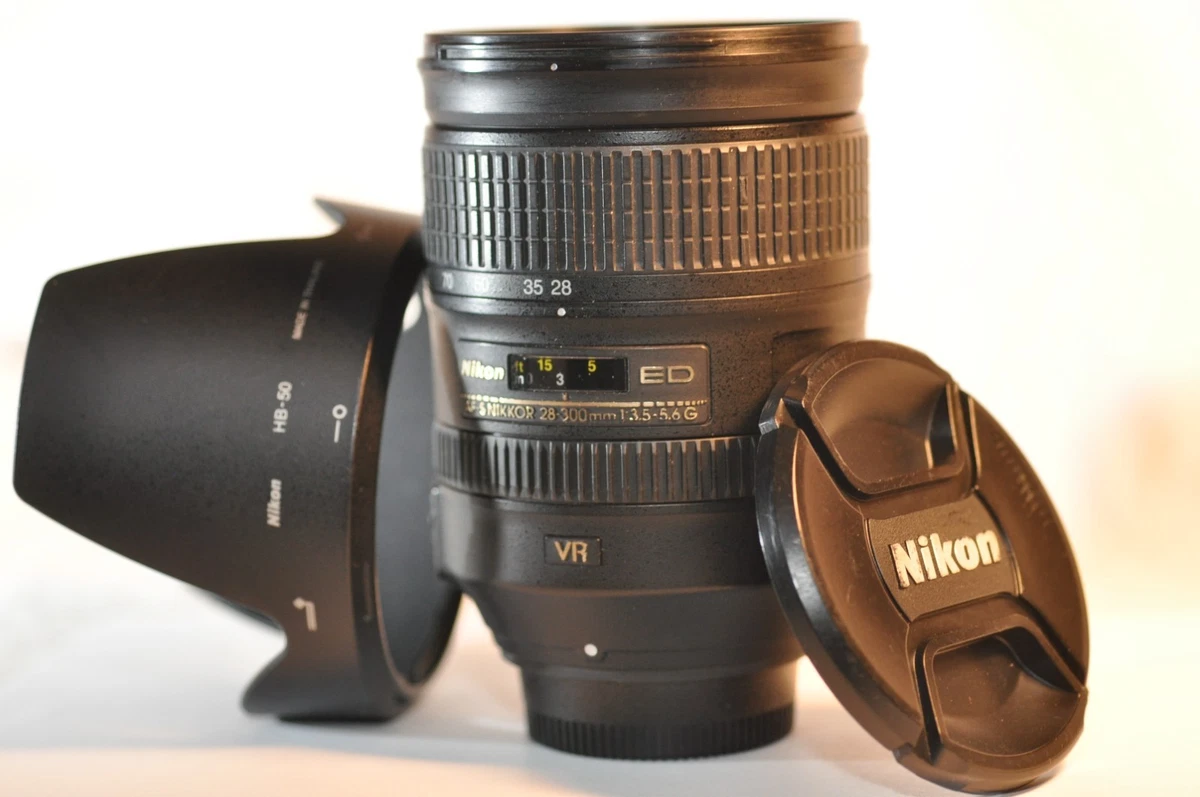 Nikon NIKKOR 28-300mm Focal Camera Lenses for sale | eBay