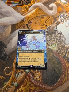 Yue, The Moon Spirit Showcase MTG Avatar TLA - NM - - Bild 1 von 2