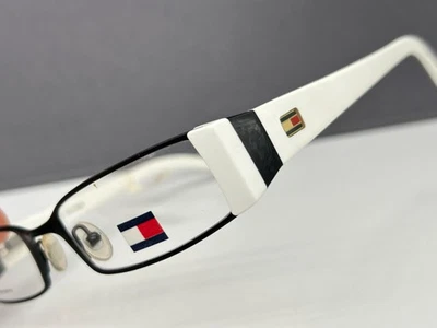 Tommy Hilfiger Monturas de Anteojos Hombres Mujer Negro Blanco Cuadrado TH 3111 NP:163 € Foto 1 de 4