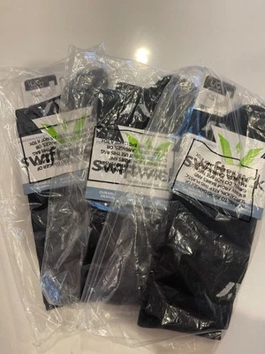 3 PAK  - LARGE Swiftwick-Performance Seven Hiking Sock, 82 %Merino Wool, - Image 1 of 4