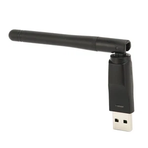 MT7601 USB WiFi Adapter 150Mbps Wireless Network Card Adapter With Integrate NEW - Afbeelding 1 van 12