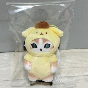 Mascota de Peluche Mofusand x Sanrio Personajes Pompompurin Japón Limitada Nueva Etiqueta - Imagen 1 de 10