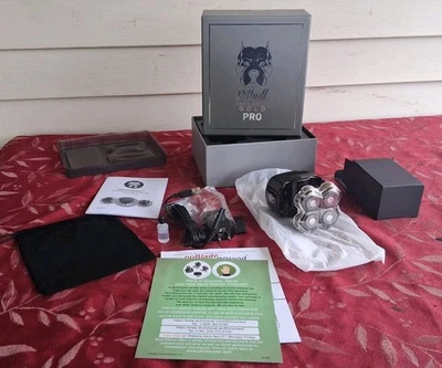 Afeitadora de cabeza y cara Pitbull Gold PRO Skull Shaver para hombre Foto 1 de 4