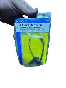 BrassCraft BC96299 4-Piece Cutter Set for BC420 Drain Cleaning Machine New - Picture 1 of 1