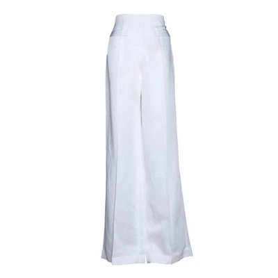 Pantalones para mujer Sandro Paris talla 40 FR/L mezcla de lino SFPPA01132 PRECIO DE VENTA SUGERIDO POR EL FABRICANTE: 245 EUR Foto 1 de 4