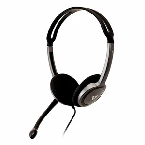 Headphones V7 HA212 Silver - Picture 1 of 4