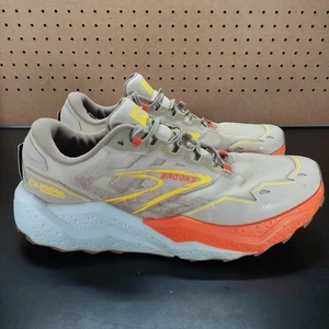 Brooks Caldera 7 Uomo 14 Scarpe Beige 1104151D249 Running Trail Walking Sneaker - Foto 1 di 6