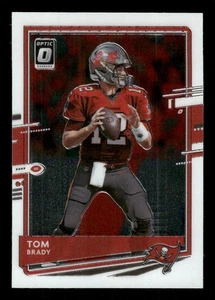 2020 Donruss Optic #92 Tom Brady Tampa Bay Buccaneers - Picture 1 of 2