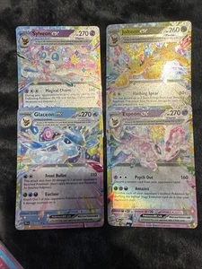 Espeon EX Glaceon Ex Jolteon EX Prismatic Lot (Beschreibung lesen) - Bild 1 von 9